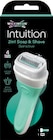 Aktuelles Intuition 2in1 Soap & Shave Sensitive Rasierer Angebot bei Rossmann in Wuppertal ab 7,99 €
