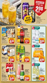 Cola im REWE Prospekt in Zwickau Aktueller REWE Prospekt mit Cola, "Dein Markt", Seite 11