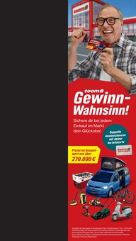 Aktueller toom Baumarkt Prospekt "Respekt, wer's selber macht." Aktueller toom Baumarkt Prospekt
