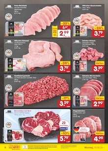 Fleisch im Netto Marken-Discount Prospekt "Aktuelle Angebote" mit 65 Seiten (Göttingen)