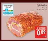 Aktuelles Spießbraten Angebot bei Marktkauf in Nürnberg ab 0,89 €