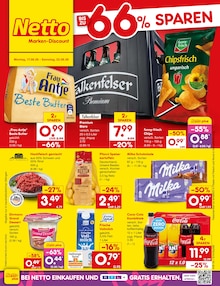 Netto Marken-Discount Prospekt der KW 33 "Aktuelle Angebote" Aktueller Netto Marken-Discount Prospekt "Aktuelle Angebote" Seite 1 von 73 Seiten