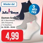 Aktuelles Damen-Sneaker Angebot bei Kaufhaus Stolz in Rostock ab 4,99 €