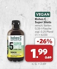 Super Shots im Angebot bei combi in Dülmen Super Shots Angebote von Hohes C bei combi Dülmen für 1,99 €