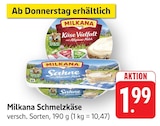 Aktuelles Schmelzkäse Käse Vielfalt Angebot bei E center in Heilbronn ab 1,99 €