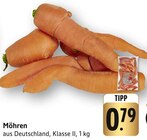 EDEKA Nalbach - Möhren Angebot im Prospekt Möhren bei EDEKA im Nalbach Prospekt für 0,79 €