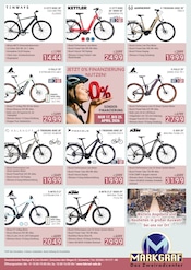 Aktueller Zweiradcenter Markgraf & Linn GmbH Prospekt mit Auto, "MESSE KRACHER", Seite 2
