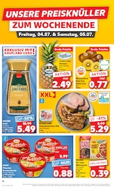 Aktueller Kaufland Prospekt mit Jacobs, "Aktuelle Angebote", Seite 10