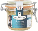 Foie gras de canard entier - JEAN LARNAUDIE en promo chez Carrefour Foie gras de canard entier - JEAN LARNAUDIE dans le catalogue Carrefour