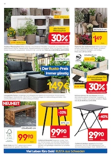 Blumentopf im Rusta Prospekt "Viele Schnäppchenpreise" mit 24 Seiten (Essen)