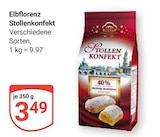 Stollenkonfekt im Angebot bei GLOBUS in Braunschweig Stollenkonfekt Angebote von Elbflorenz bei GLOBUS Braunschweig für 3,49 €