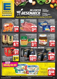 Aktueller E center Supermärkte Prospekt für Lichtenau: Wir lieben Lebensmittel! mit 56} Seiten, 08.07.2024 - 13.07.2024