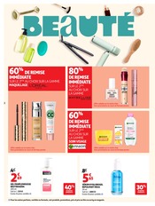 Prospectus Auchan Hypermarché "BEAUTÉ" en cours à Angers, Page 2 Catalogue Auchan Hypermarché en cours à Angers, "BEAUTÉ", Page 2