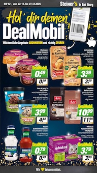 Melitta im EDEKA Prospekt "Aktuelle Angebote" mit 21 Seiten (Osnabrück)