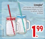 Limoglas im Angebot bei EDEKA in Ravensburg Limoglas Angebote bei EDEKA Ravensburg für 1,99 €