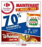 Catalogue Carrefour Market "Maintenant et moins cher !", 36 pages, à Chelles, 08/10/2019 - 20/10/2019 Prospectus Carrefour Market "Maintenant et moins cher !", 36 pages, à Chelles, 08/10/2019 - 20/10/2019
