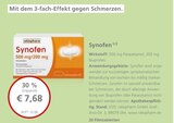 LINDA Premiumapotheke Brandenburg - Synofen 500 mg/200 mg Angebot im Prospekt Synofen 500 mg/200 mg bei LINDA Premiumapotheke im Brandenburg Prospekt für 7,68 €