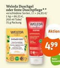 Duschgel oder feste Duschpflege von Weleda, Naturkosmetik im aktuellen tegut Prospekt für 4,99 €