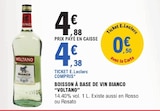 Boisson à base de vin Bianco - VOLTANO dans le catalogue E.Leclerc