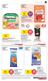 Promos Saumon Fumé dans le catalogue "-50% DE REMISE IMMÉDIATE SUR LE 2ÈME" de Intermarché Super Saumon Fumé en promo dans le catalogue Intermarché Super à la page 23
