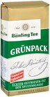Grünpack Echter Ostfriesen-Tee von Bünting Tee für 7,99 € bei REWE im Angebot Grünpack Echter Ostfriesen-Tee von Bünting Tee im aktuellen REWE Prospekt