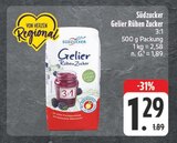 Gelier Rüben Zucker Angebote von Südzucker bei E center Pirna für 1,29 €