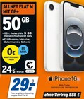 iPhone 16 im Angebot bei expert in Melle iPhone 16 Angebote von Apple bei expert Melle für 29,00 €