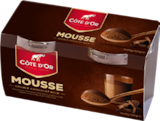 Mousse double chocolat noir - Côte d'Or en promo chez Supeco Mousse double chocolat noir - Côte d'Or dans le catalogue Supeco