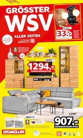Aktueller Segmüller Prospekt mit Lampe, "GRÖSSTER WSV ALLER ZEITEN!", Seite 2