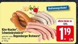 Käse-Knacker im Angebot bei EDEKA in Ravensburg Käse-Knacker Angebote bei EDEKA Ravensburg für 1,19 €