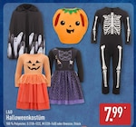 Halloweenkostüm im ALDI Nord Prospekt Halloweenkostüm von L&D im aktuellen ALDI Nord Prospekt für 7,99 €