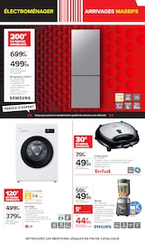 Promos Lave-Linge dans le catalogue "ARRIVAGES MASSIFS" de Carrefour Lave-Linge en promo dans le catalogue Carrefour à la page 10