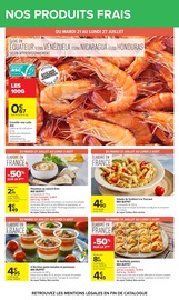 Promos Saucisse dans le catalogue "Carrefour" de Carrefour Saucisse en promo dans le catalogue Carrefour à la page 16