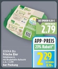 Frische Eier von EDEKA Bio im aktuellen E center Prospekt