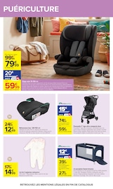 Lit en promo dans le catalogue Carrefour à la page 61