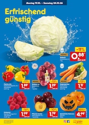 Kürbis im Netto Marken-Discount Prospekt in Kaufbeuren Aktueller Netto Marken-Discount Prospekt mit Kürbis, "Aktuelle Angebote", Seite 11