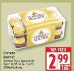 Schoko-Nuss-Spezialität von Ferrero Rocher im aktuellen EDEKA Prospekt
