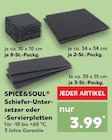 Schiefer-Untersetzer oder -Servierplatten bei Kaufland im Forst Prospekt für 3,99 €