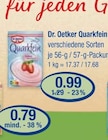 Quarkfein im V-Markt Prospekt Quarkfein von Dr. Oetker im aktuellen V-Markt Prospekt für 0,99 €