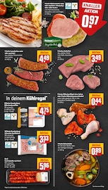 Huhn im REWE Prospekt in Gelsenkirchen Aktueller REWE Prospekt mit Huhn, "Dein Markt", Seite 6