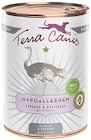 Hypoallergen Hundenahrung von Terra Canis für 24,99 € bei REWE im Angebot Hypoallergen Hundenahrung von Terra Canis im aktuellen REWE Prospekt