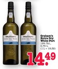 Extra Dry White Port Angebote von Graham's bei E center Mainz für 14,49 €