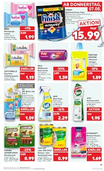 Mülleimer im Kaufland Prospekt "KNÜLLER" mit 63 Seiten (Siegen (Universitätsstadt))