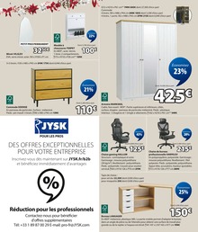 Offre Meuble Bureau dans le catalogue Jysk du moment à la page 7