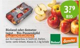 Bio-Pausenäpfel von Bioland oder demeter tegut... im aktuellen tegut Prospekt für 3,79 €