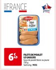 FILETS DE POULET - LE GAULOIS dans le catalogue Auchan Supermarché
