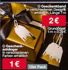 Geschenkband oder Geschenkanhänger Angebote bei Woolworth Hamm für 1,00 €