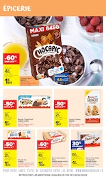 Prix et réduction Cookie dans le prospectus Carrefour Market en cours Offre Cookie dans le catalogue Carrefour Market du moment à la page 8