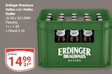 Helles Angebote von Erdinger Brauhaus bei GLOBUS Hürth für 14,99 €