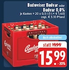 Aktuelle Budweiser Angebote bei E center in Bielefeld Aktuelles Budweiser Budvar Angebot bei E center in Bielefeld ab 15,99 €